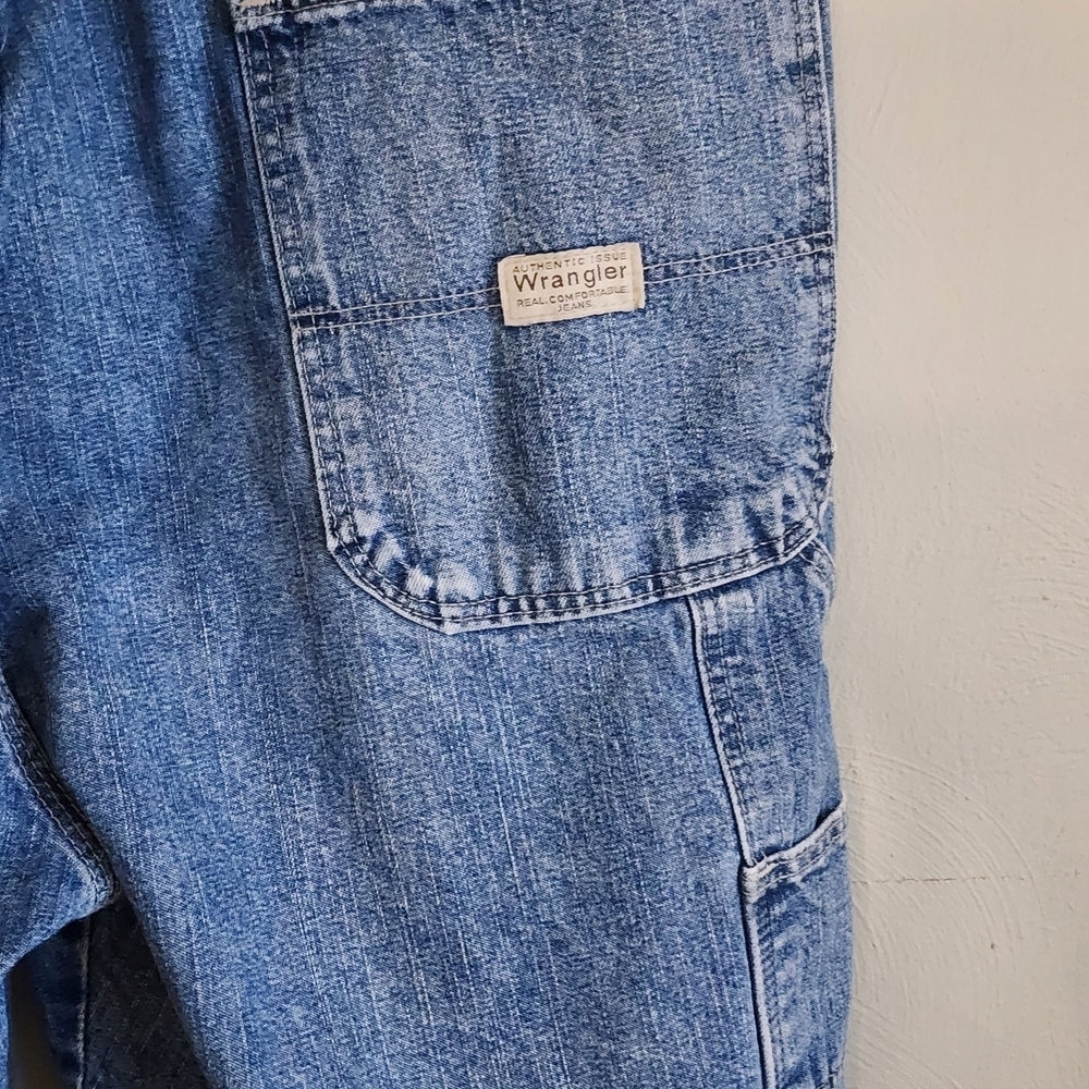 Classic Blue Denim Men's Shorts Jorts Size 36 Y2k 90s - Picture 3 of 8